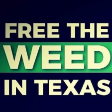 Cannabis Open Carry Texas Slogan