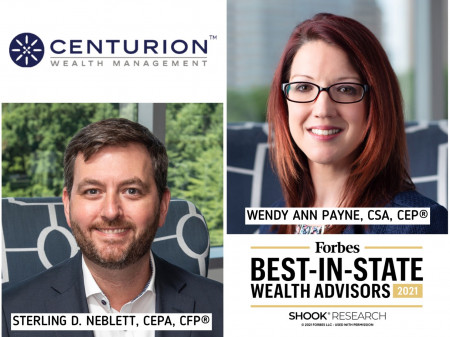 Co-Founders of Centurion Wealth: