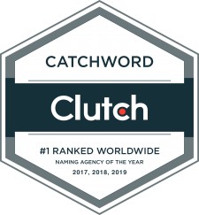 Catchword maintains #1 rank among naming firms