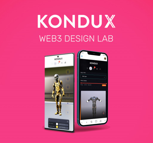 Kondux Web3 Design Lab Joins NVIDIA Inception