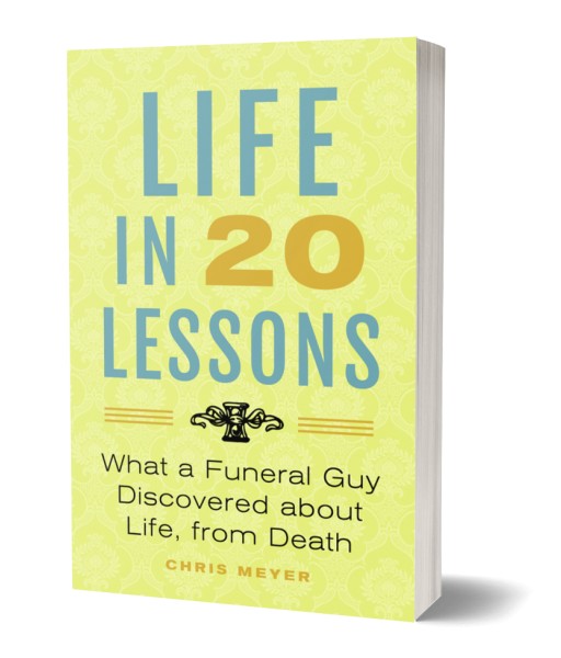 Former Funeral Home Owner Shares Meaning of Life