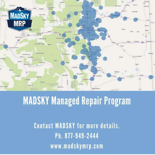MADSKY Hail Results for 2018