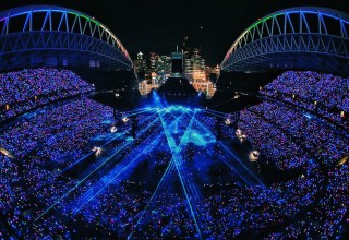 Coldplay 'A Head Full of Dreams' Concert at CenturyLink Field in Seattle