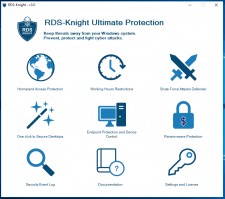 TSplus 11.60 embeds the 3.0 version of RDS-knight with anti-ransomware protection