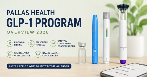 Pallas Health GLP-1 Reviews 2026: Ready to Make Weight Management a Real Priority? Discover the Doctor-Led Online GLP-1 Option
