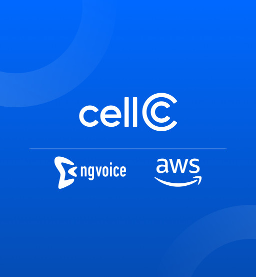 Cell C taps into disruptive technology by using ng-voice's Hyperscale IMS solution on AWS to launch VoLTE