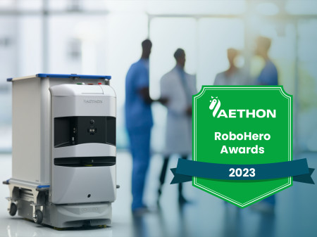 Aethon announces the 2023 RoboHero awards.