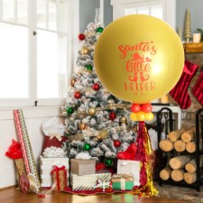 Winter Memories Santa's Helper Gender Reveal Balloon Kit