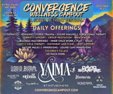 Convergence Wellness Campout Banner
