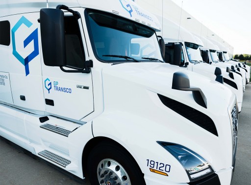 GP Transco Achieves Industry-Leading 20% Driver Turnover Rate