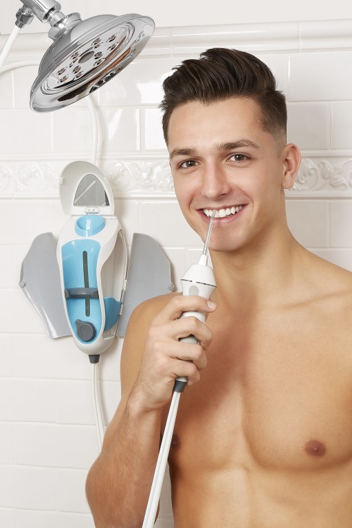 The Innovative, All-in-One Water Flosser, ToothShower, is Now Available in Time for National Flossing Day