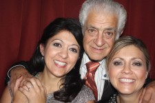 Ana Gonzalez, Dad and Sister