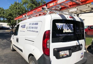 Wilcox Electric Truck