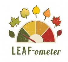 LEAF-ometer logo