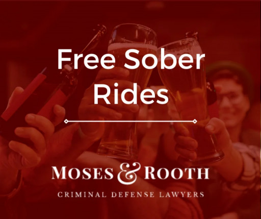 Moses and Rooth Offering a Free Ride on Memorial Day Weekend to Curb Drunk Driving