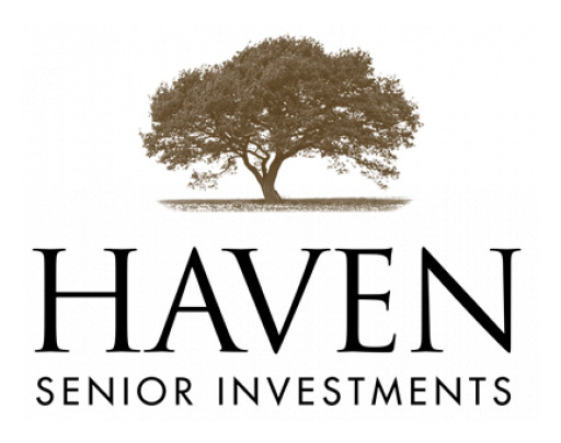 Haven Senior Investments Announces Texas Corporate Headquarters