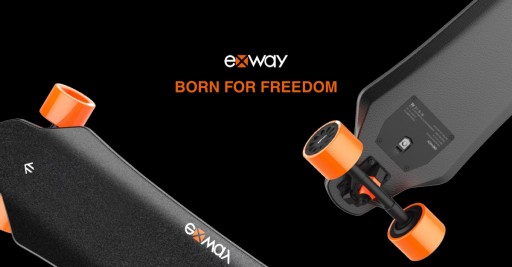 Exway announces the launch of an incredibly intelligent high performance Electric Skateboard