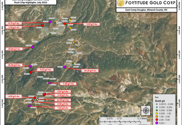 Fortitude Gold Corporation, Sunday, July 23, 2023, Press release picture