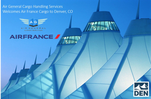 Air General, Inc. Awarded Cargo Handling Contract for Air France