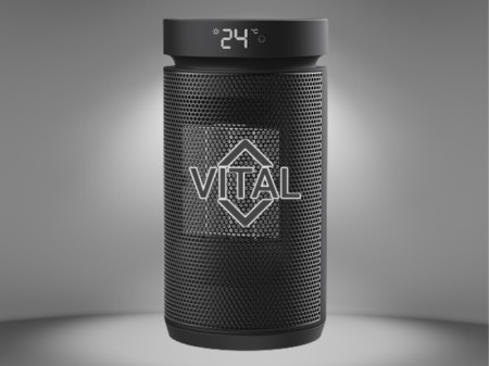 Vital Heat Pro Portable Ceramic Heater