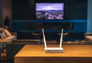 ButterflyVPN Home router