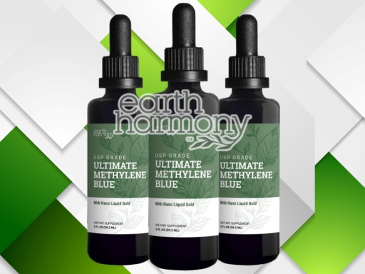Best Methylene Blue Supplement for Brain Health in 2025: Why Earth Harmony Natural' 99.99% USP Formula Stands Out