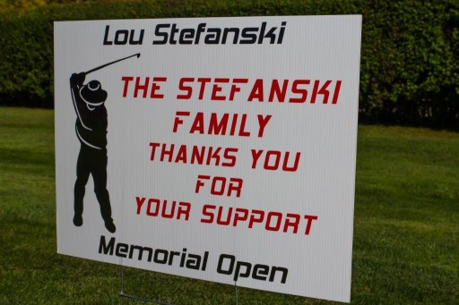 David Mortimer & the Mortimer Family Donate $18,000 to the Lou Stefanski Memorial