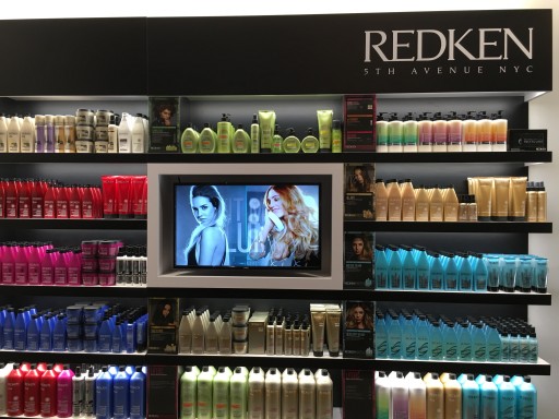 CrownTV Publishes Case Study on Redken Fifth Avenue Digital Signage Installations