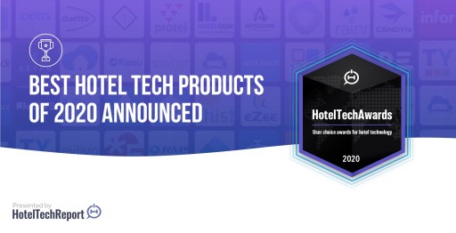 Winners of the 2020 HotelTechAwards Announced