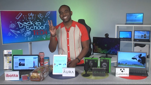 Albert Lawrence Shares New Tech to Be Cool for School on TipsonTV Blog