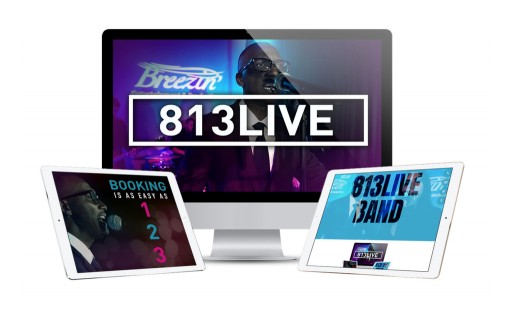 Breezin' Entertainment & Productions Launches 813Live Band