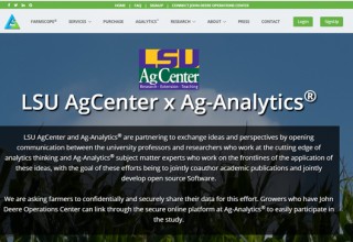 LSU AgCenter x Ag-Analytics