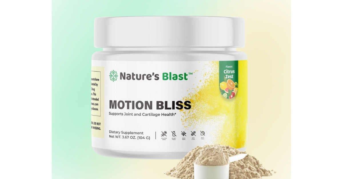 Nature’s Blast Motion Bliss Reviews: 5-Second Egg Trick Joint Support for Bone on Bone Pain Relief and Mobility in 2025