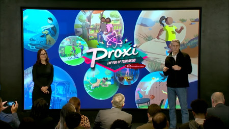 Proxi Presentation at Intel's 'AI Everywhere' Event