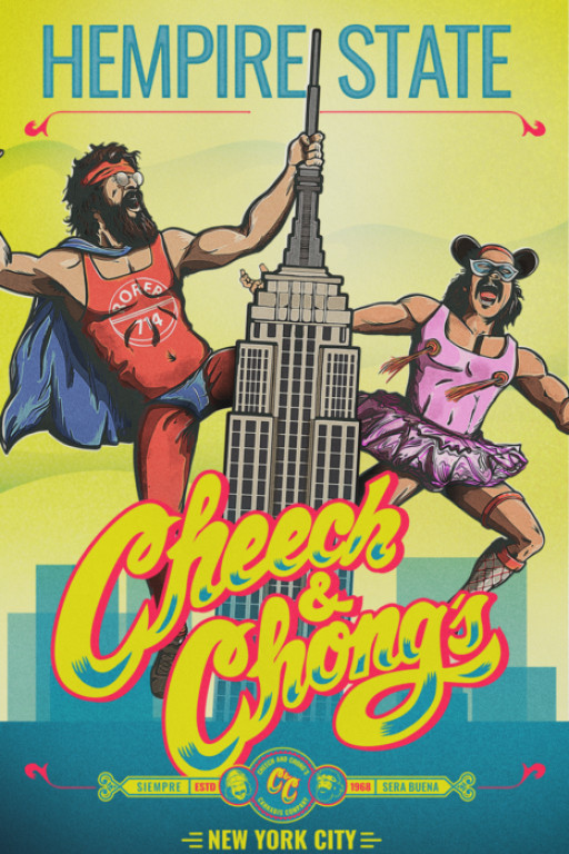 Cheech & Chong Roll Into the Empire State With NorthEast Extracts