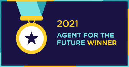 Mylo wins 2021 Agent for the Future Award