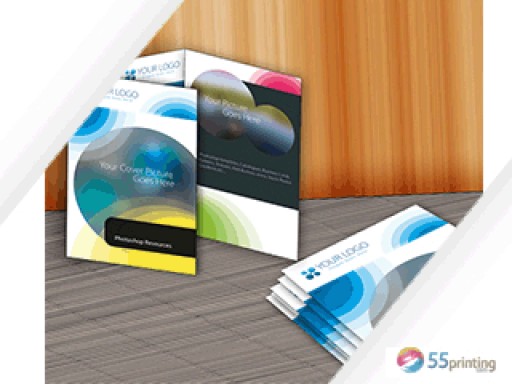 Designing Alluring Brochures at 55Printing.com with New Templates