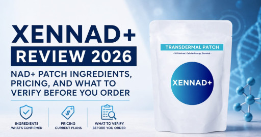 XenNAD+ Reviews 2026: Ingredient Doses, Pricing, Refund Policy, and Does It Actually Work?