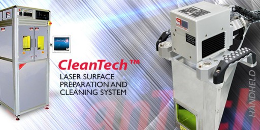 CleanTech™ by Laser Photonics: New Laser Systems Clean and Prepare Surfaces Safely and Quickly
