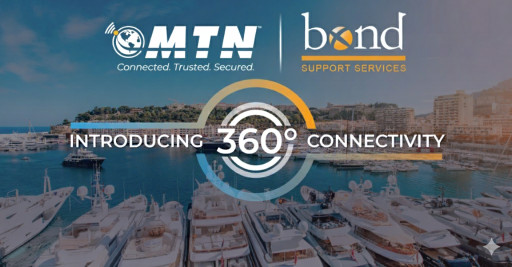 MTN and Bond TM Announce Strategic Alliance That Redefines Connectivity and Technology for Yachting Industry