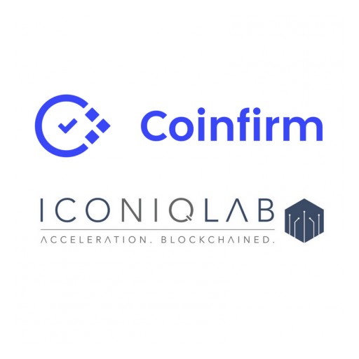 ICO Accelerator Iconiq Lab and Blockchain Regtech Leader Coinfirm Partner to Provide AML Compliance to ICOs