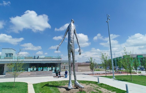 PACE Unveils a Major New Public Artwork 'Looking Up' by Tom Friedman