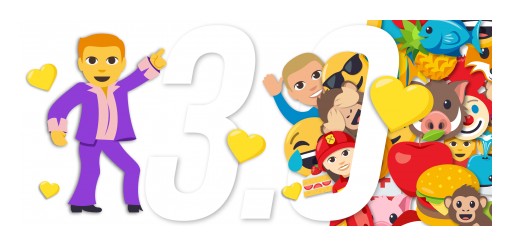 EmojiOne Reinvents Itself, Releases All-New Emoji Designs