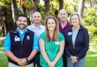 Santa Barbara Zoo Autism Certification team