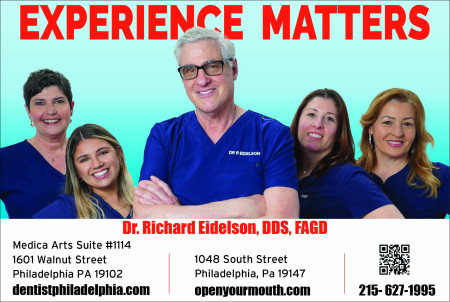 Experience Matters — Dr. Richard Eidelson