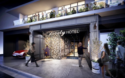 Popular Hotel Brand 'The Lively' Arrives in Tokyo With the Opening of a Third Location in Azabu-Juban