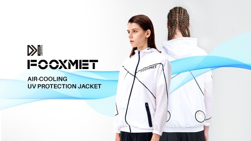 FooxMet Air Announces Kickstarter Launch of an Innovative UV Protection Cooling Jacket