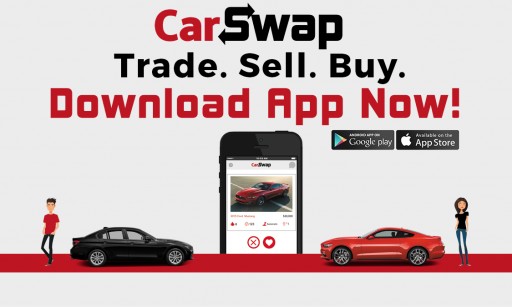 CarSwap Launches First Mobile App for Trading Cars