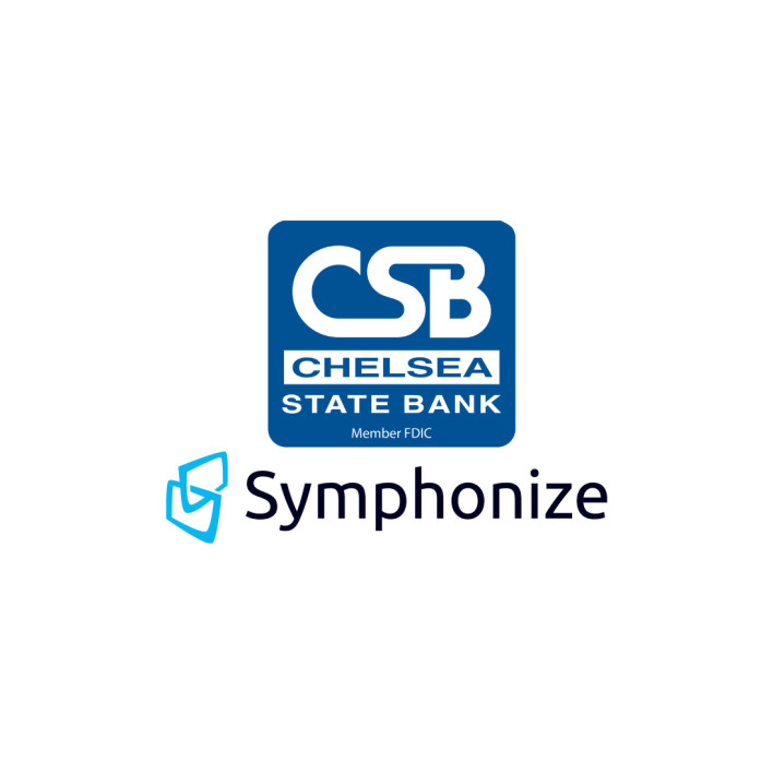 Chelsea State Bank & Symphonize