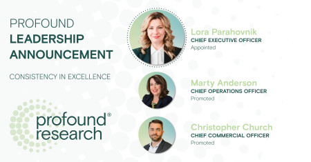 Profound Research - Leadership Announcement